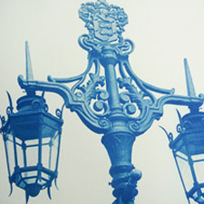 Brighton Street Lamp